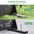 Metal Privacy Screen Fence Panel