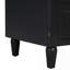 Armoire de chevet avec trois tiroirs robustes-1330153595