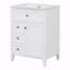 Meuble-lavabo de salle de bain avec lavabo-997794735