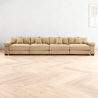 Canapé modulaire surdimensionné de 170 po Cloud