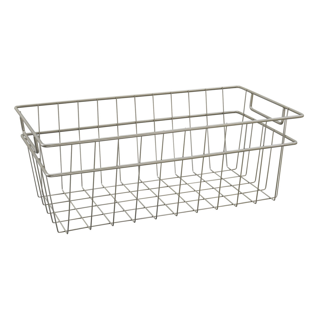 Closet Refresh Wire Basket