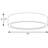 Nitesh Acrylic LED Flush Mount-24418236-24418234