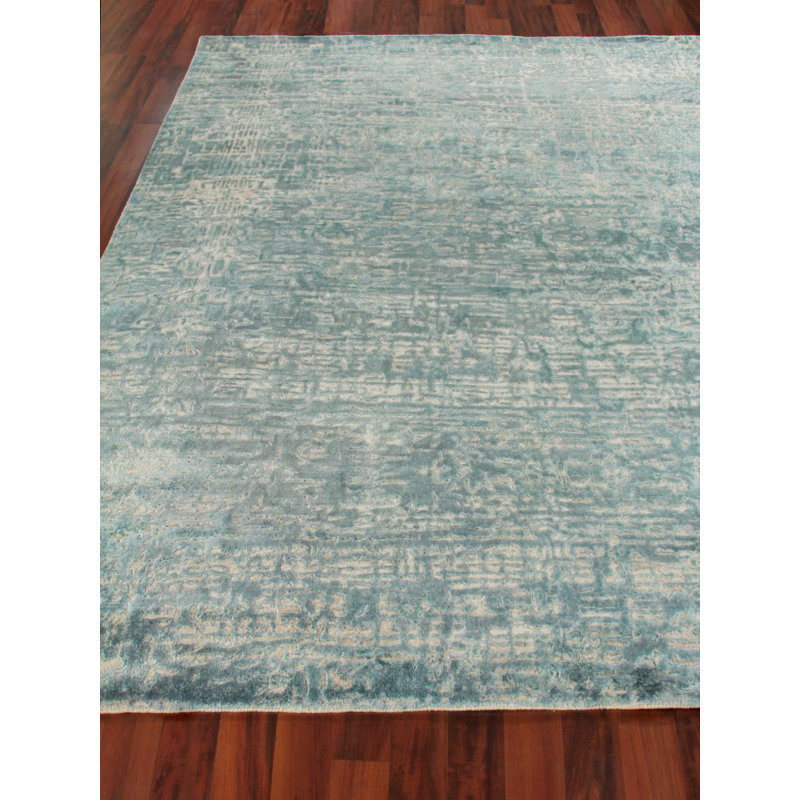 Reflections Abstract Area Rug, Rectangle 6' x 9'