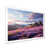 White Single Picture Framed