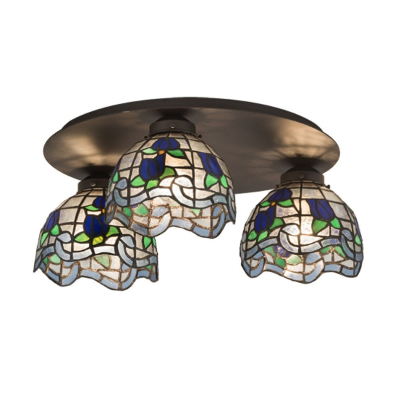 Roseborder 3 - Light Flush Mount