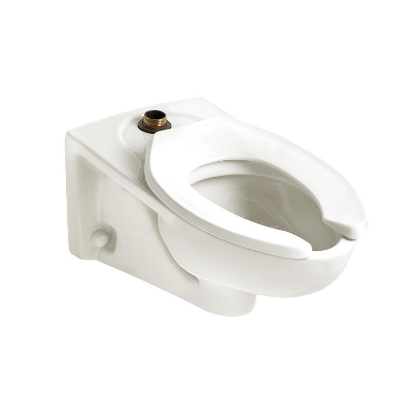 Afwall Millennium 1,1 – 1,6 gpf (4,2 – 6,0 Lpf) Top Spud Cuvette murale allongée EverClean Fabriqué au Mexique