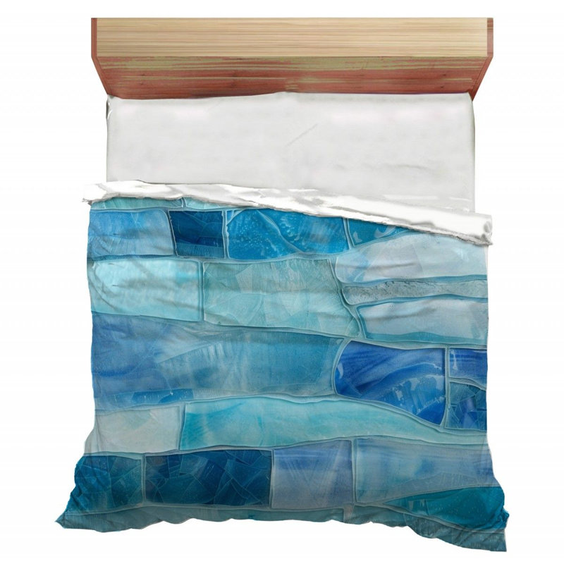 Édredon en microfibre / polyester pelucheux à la mode, Édredon très grand