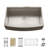Sinber 33" Farmhouse Apron Single Bowl Workstation Kitchen Sink with 304 Stainless Steel