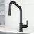 Utopia 15" H 1-handle Pull-Down 2-Function Sprayer Kitchen Faucet-88608756