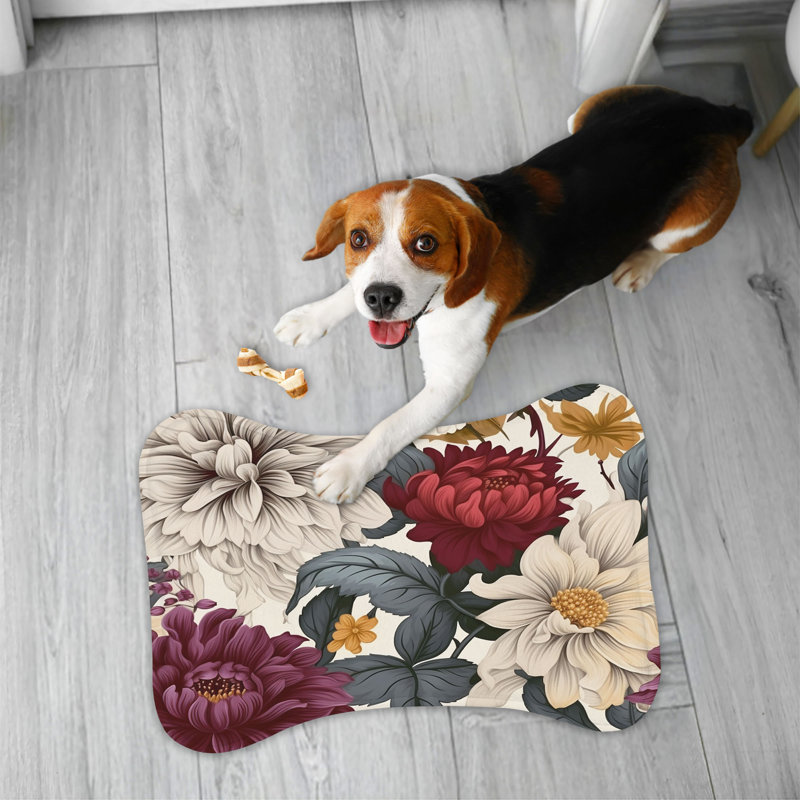 Tapis d'alimentation en os 1 pièce