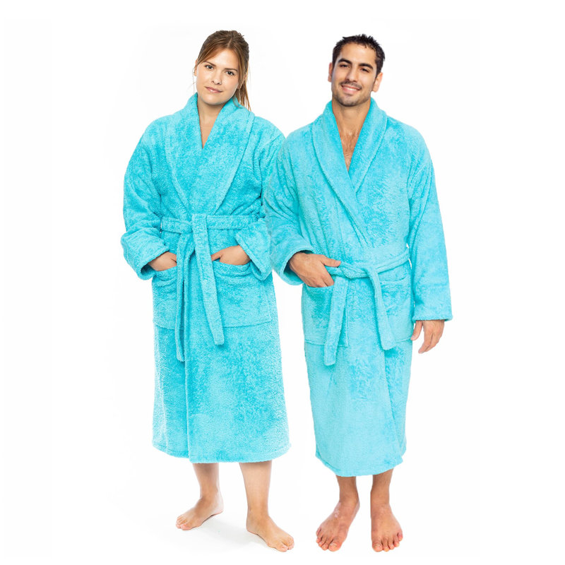 Peignoir Kelmscott, Médium, Turquoise