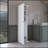 Storage Broom Closet White