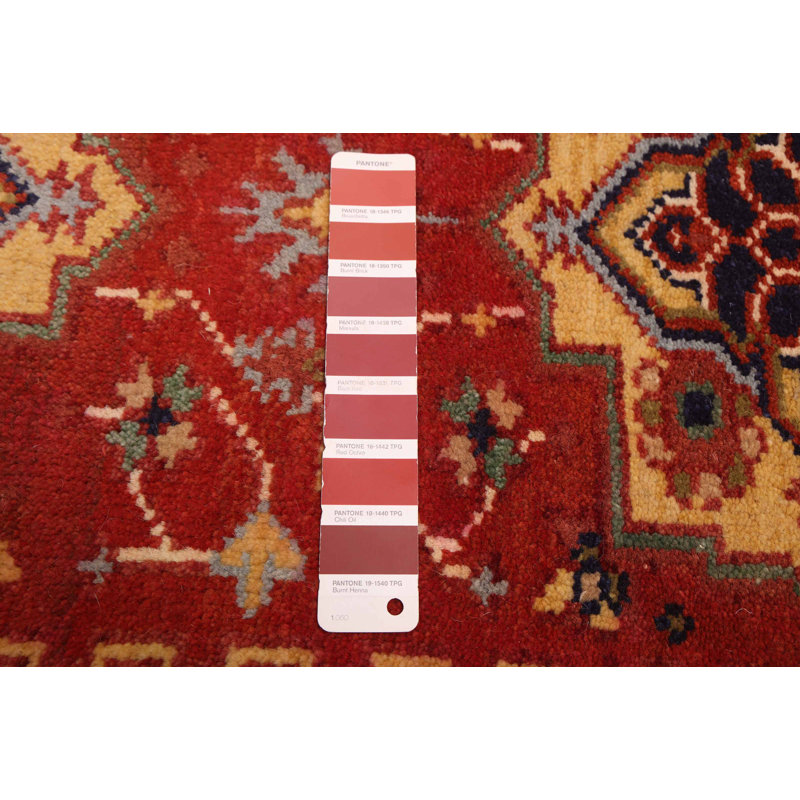Tapis cuivre Serapi Heritage 2 pi 6 po x 16 pi 0 po