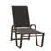 Holna Outdoor Rust-Resistant Metal Chaise Lounge