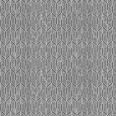 Papier peint texturé métallique avec lignes géométriques modernes