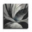 Winston Porter «Flowers Black White 25» par Ray Heere, art mural en métal-1890869119