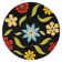 Emrick Hand Hooked Wool Floral Rug