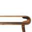 Bansom 90cm Solid Wood Console Table