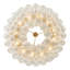 Theresa Cluster Chandelier with Glass Accents-448028080-448028081