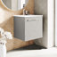 Meuble-lavabo de 24 po Annécy-103794407