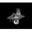 StarLED Deluxe 1-Light Close to Ceiling Delta Crystal Component Low Bay