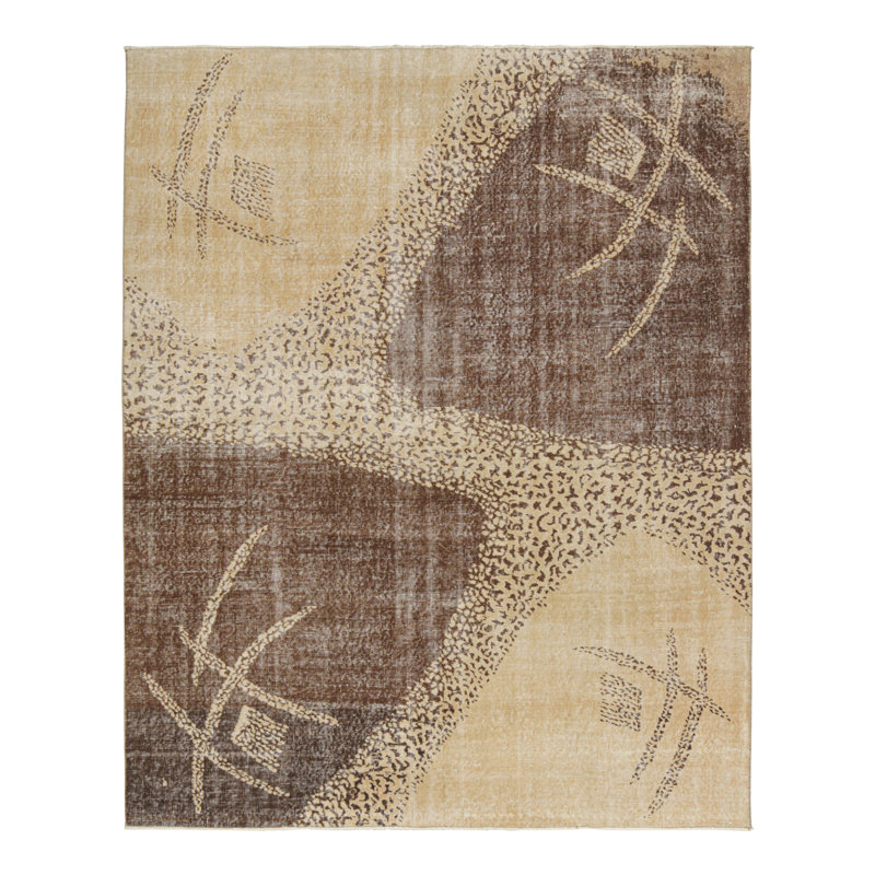 One-of-a-Kind 6'9" X 8'6" Hand Knotted Area Rug