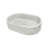 Elegant Design Marble Oval Sink For Luxurious Bathroom Aesthetics