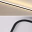 Plafonnier moderne, luminaire encastré