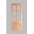 Acadian Unfinished Veneered Mahogany Prehung Front Entry Door by Prestige Door-2089521011-2089521023