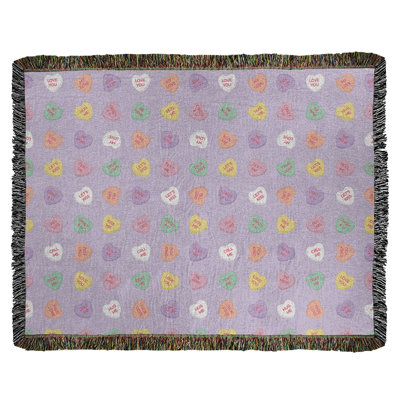 Hand Woven Throw Blanket