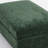 4 - Piece Upholstered Green Chenille Modular Sectional Sofa with Throw Pillows & Removable Ottomans-87154104