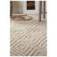 Tapis beige en laine / coton tissé à la main Jacobs-2145100154
