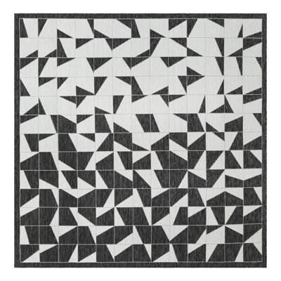 Geometric Indoor / Outdoor Rug