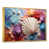 Gold Floater Framed selected