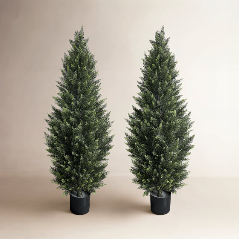 Artificial Cedar Tree