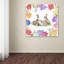 «Bunnies in the Tulips 1», art sur toile-31333241