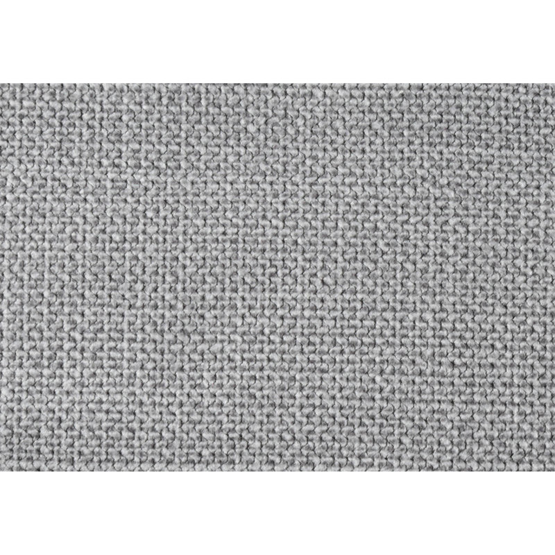 Tabourets de bar à hauteur de comptoir de 2, revêtement en tissu gris et pieds en métal fiables pour la cuisine, 2 tabourets, étable avec repose-pieds