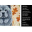 Serviette de cuisine Blue Chow Chow Heirloom-2083472807