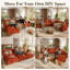 Canapé modulaire surdimensionné en chenille surdimensionné en U à assise profonde, canapé en nuage orange-794152017