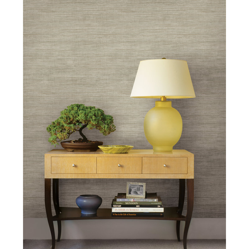 Rouleau de papier peint uni Callem, Beige