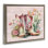  Art mural sur toile Country bottes with cacti par lettré et doublé