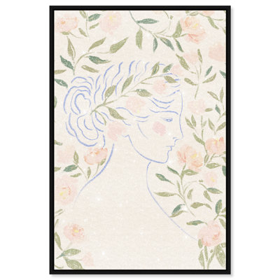 Blooming Hera Print by Oliver Gal