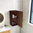 30" H Wall-Mounted Floating Bathroom Vanity Side Cabinet With A Door And A Shelf-1077775597
