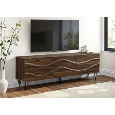 Tv Stand, 72 Inch, Console, Media Entertainment Center, Storage Cabinet, Storage Drawers