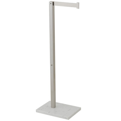 Free Standing Toilet Paper Holder with Weighted Base