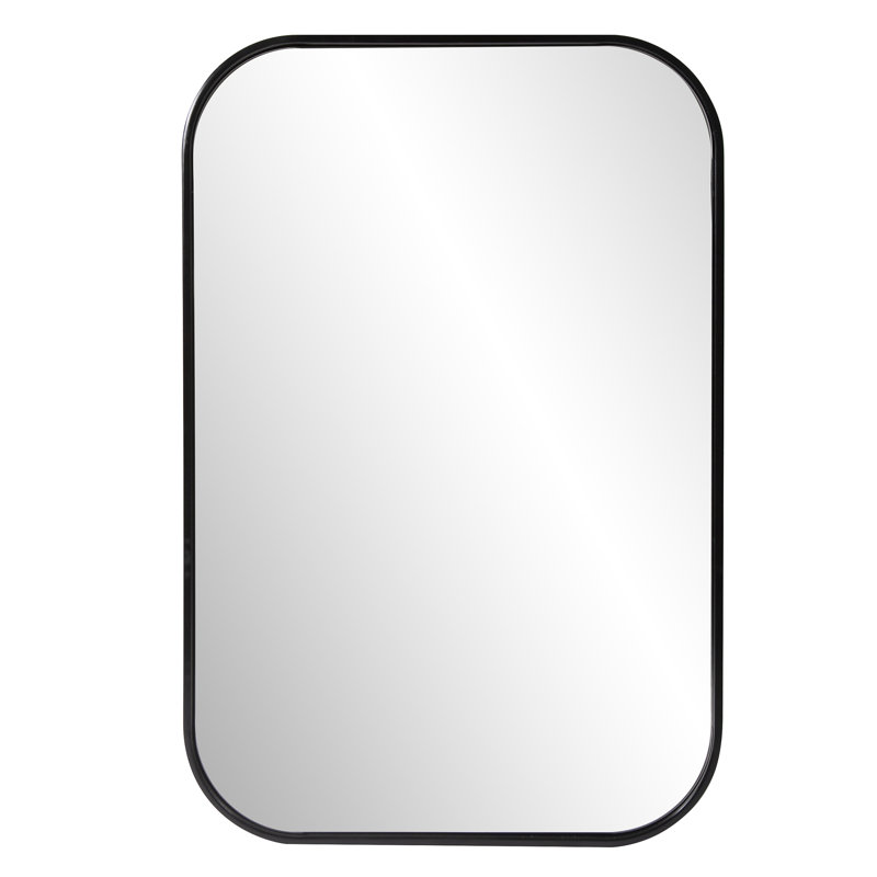 Miroir Milo, Noir brossé