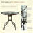 4-Piece Outdoor Dining Set with Umbrella