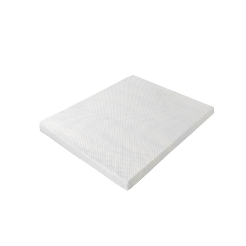 Ventilated Cooling Medium Gel Memory Foam Mattress Topper-, Queen, 3"