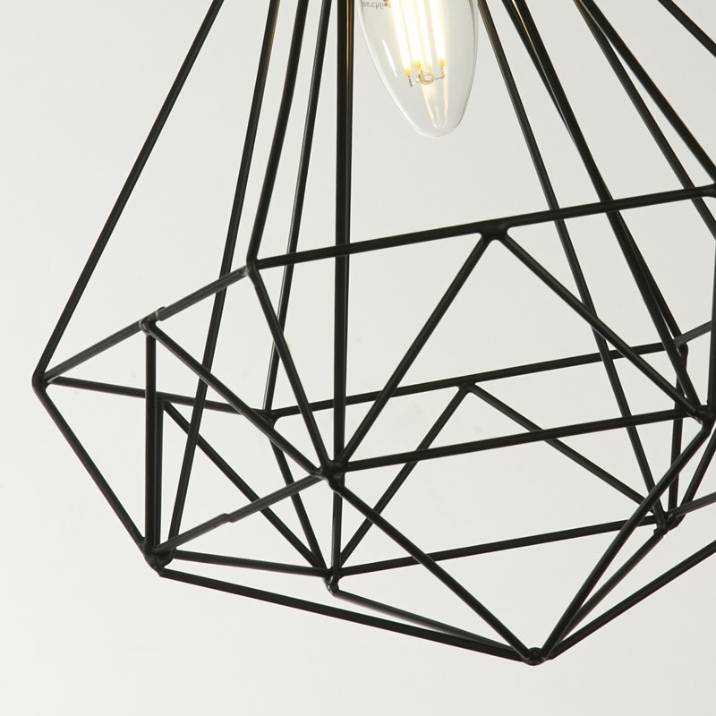 25cm H Mild Steel Traditional in Black