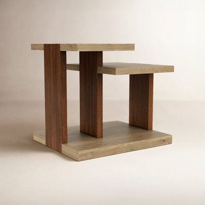 Topeka 26" Walnut End Table
